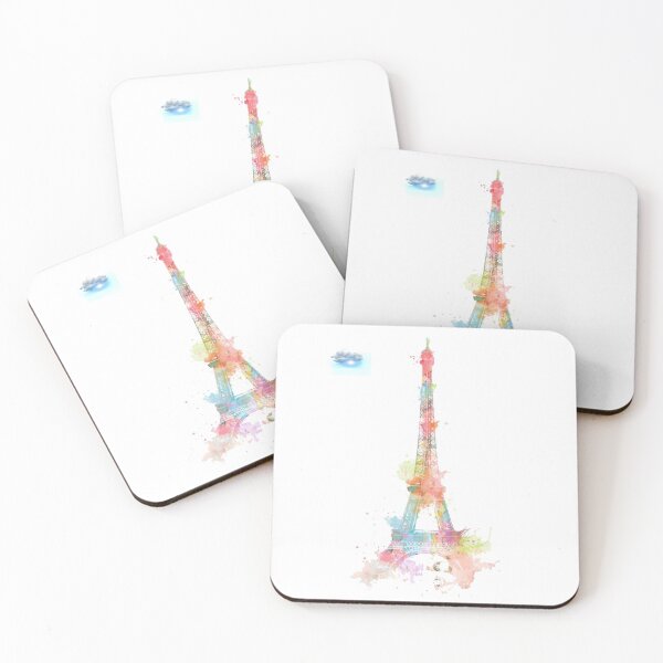 Item preview, Floral design of Paris tower... lovely design designed and sold by VIVEK KUMAR RAI.