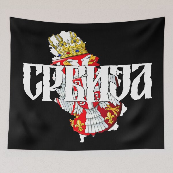 Item preview, Serbia - Srbija designed and sold by TinThor.