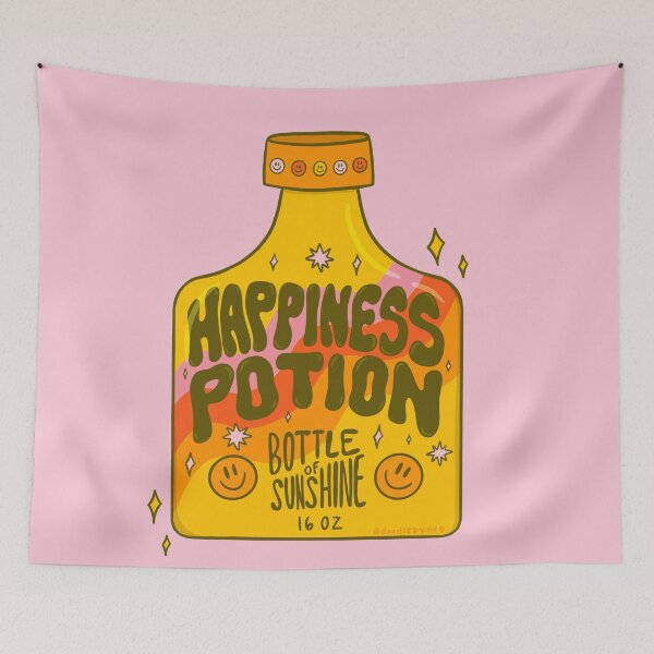 Item preview, Happiness Potion designed and sold by doodlebymeg.
