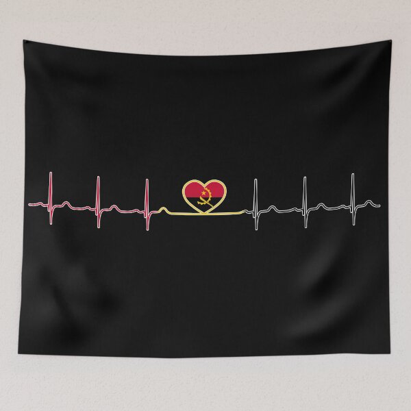 Item preview, Heartbeat Angola designed and sold by Heartbeatsalad.