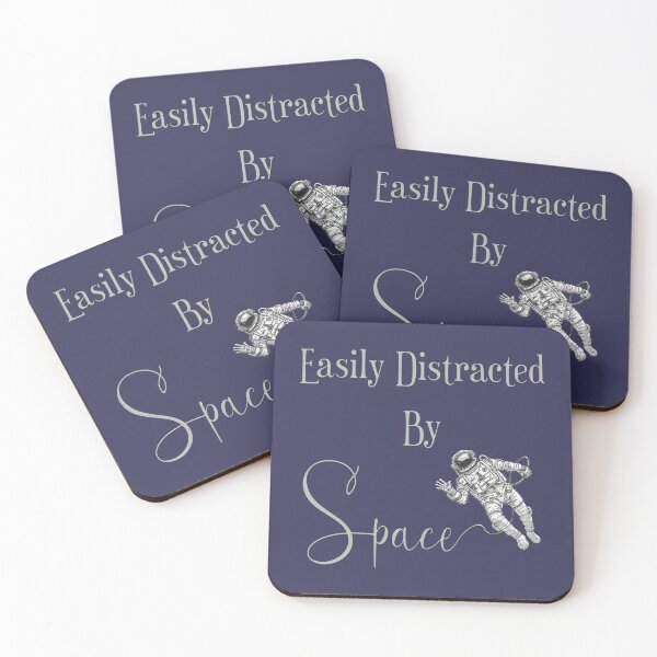 Item preview, Easily Distracted By Space, Awesome gift for your family and friends designed and sold by abdelhak2005.
