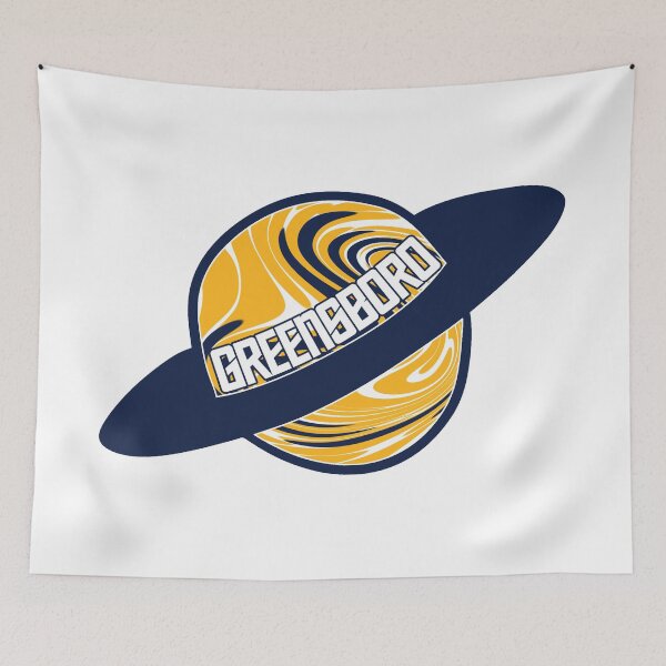 Artikelvorschau, UNCG University of North Carolina Greensboro Planet entworfen und verkauft von kkosmicki.