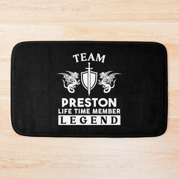 Item preview, Preston Name T Shirt - Preston Legend Lifetime Member Gift Item Tee designed and sold by lawkeira11.