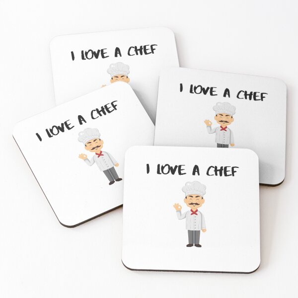 Item preview, I love a Chef designed and sold by DoloresAlaire.