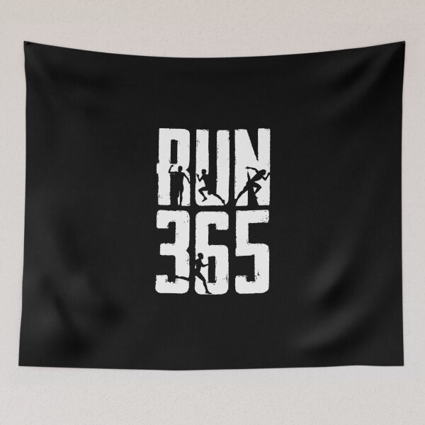 Item preview, Run 365 Long Distance Running Technique Runner Enthusiasts designed and sold by Nessshirts.