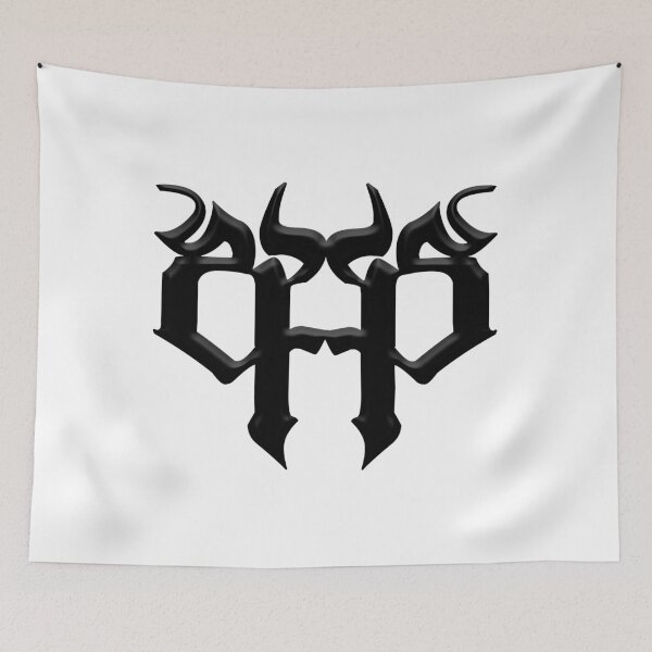 Item preview, Black tatoo art designed and sold by Kenvis-edu.