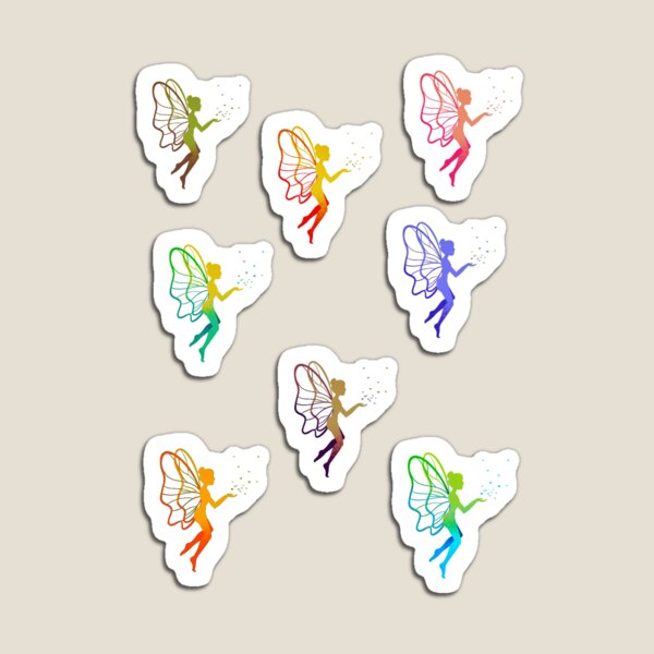 Item preview, I'm just a girl who loves fairies fairy tales art magic fairy love, mystical lover fairy angels designed and sold by AESTHETIC-FLAIR.