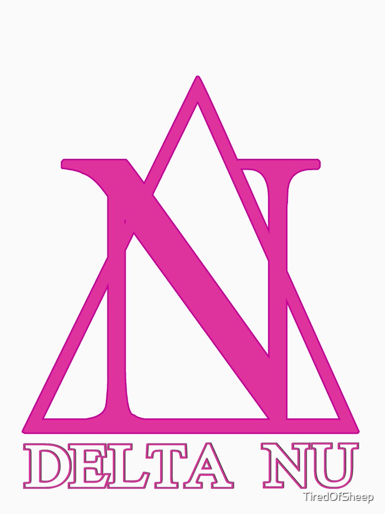 delta nu t shirt