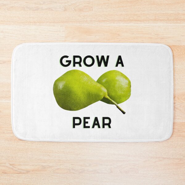 Item preview, Grow a Pear - Fruit Pun designed and sold by PunnyProducts.