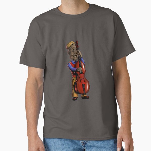 Item preview, Melancholic jazzman  designed and sold by cartoonish100.