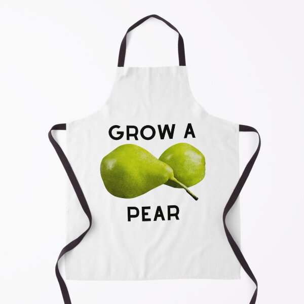 Item preview, Grow a Pear - Fruit Pun designed and sold by PunnyProducts.