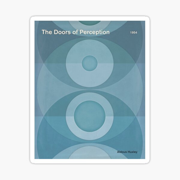 "The Doors of Perception Aldous Huxley Literary Art for Book Lovers
