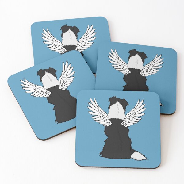 Item preview, My Guardian Angel: Border Collie  designed and sold by rmcbuckeye.