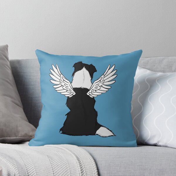 Item preview, My Guardian Angel: Border Collie  designed and sold by rmcbuckeye.