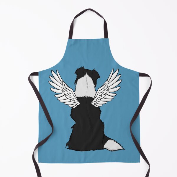 Item preview, My Guardian Angel: Border Collie  designed and sold by rmcbuckeye.