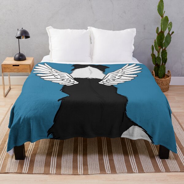 Item preview, My Guardian Angel: Border Collie designed and sold by rmcbuckeye.