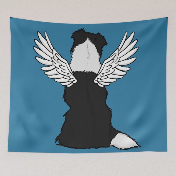 Item preview, My Guardian Angel: Border Collie  designed and sold by rmcbuckeye.