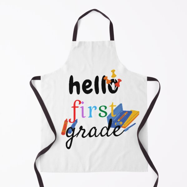 Item preview, Hello first grade designed and sold by Kristina-sw.