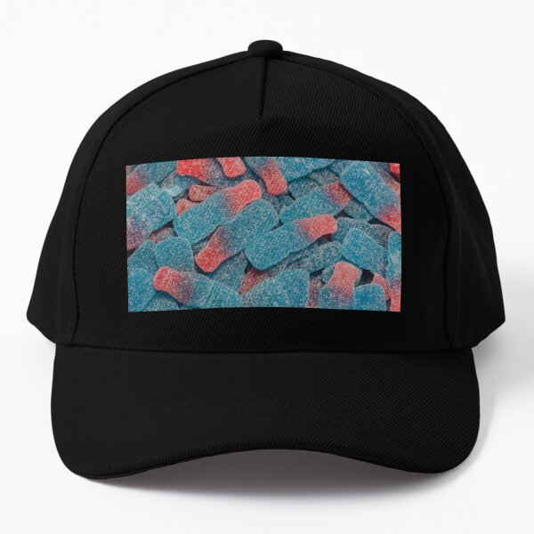 Cotton Candy Sugar Rush  Cap for Sale by newburyboutique