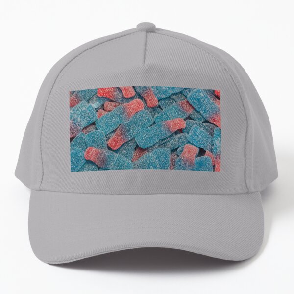 Cotton Candy Sugar Rush  Cap for Sale by newburyboutique