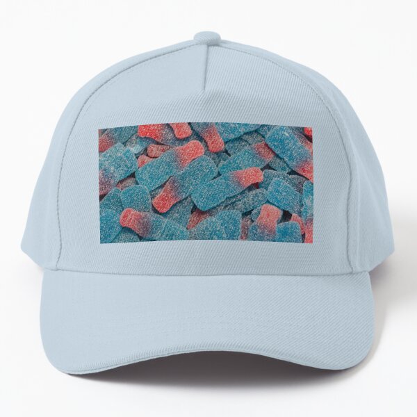 Cotton Candy Sugar Rush  Cap for Sale by newburyboutique