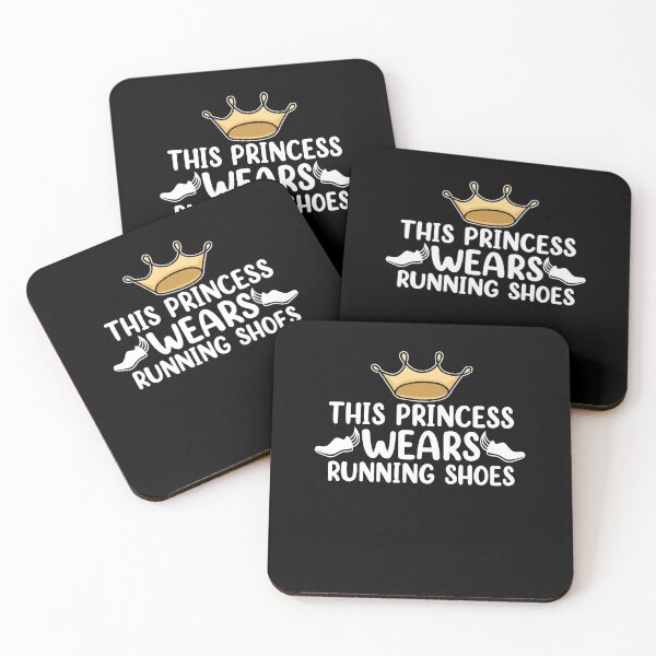 Item preview, This Princess Wears Running Shoes Long Distance Runners designed and sold by Nessshirts.