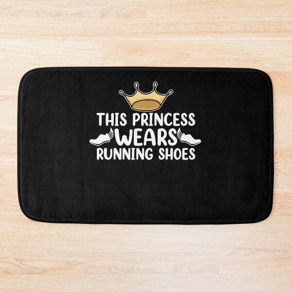Item preview, This Princess Wears Running Shoes Long Distance Runners designed and sold by Nessshirts.