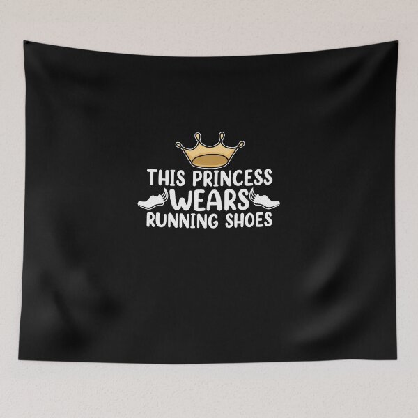 Item preview, This Princess Wears Running Shoes Long Distance Runners designed and sold by Nessshirts.