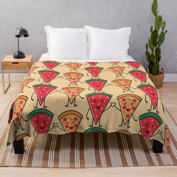 Item preview, Watermelon & Pizza's Love designed and sold by StickerRepublic.