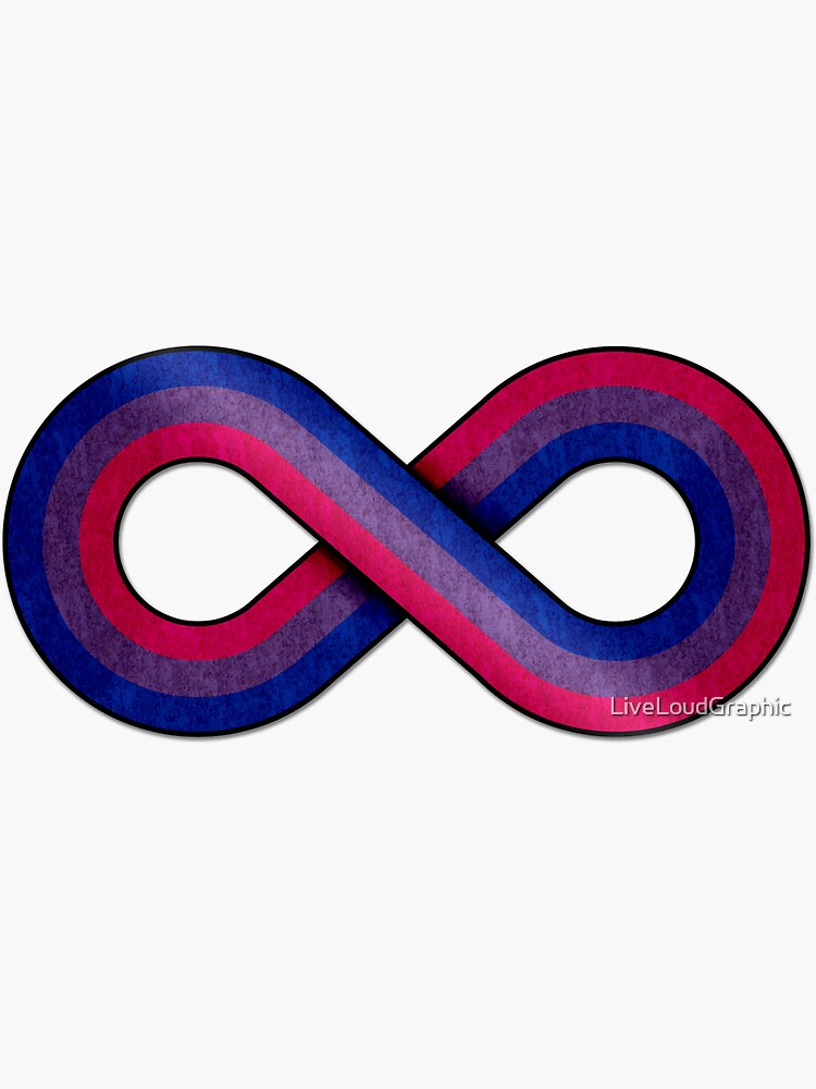 Bisexual Infinity by LiveLoudGraphic