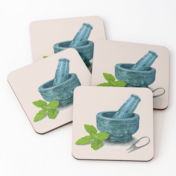 Item preview, Herbalism Kit - D&D Series designed and sold by Nikita Schaap.