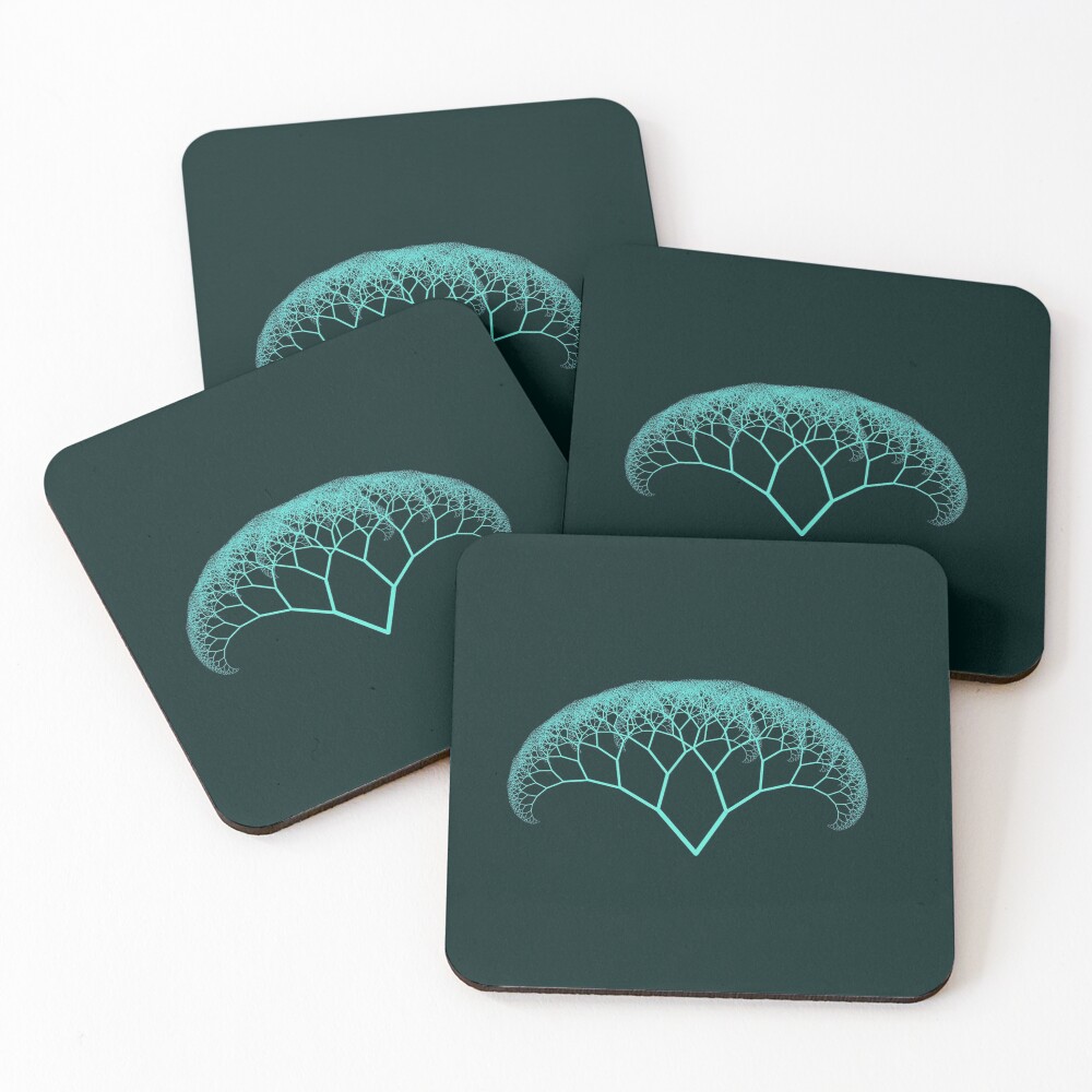 Item preview, Coasters (Set of 4) designed and sold by FracFuDesign.