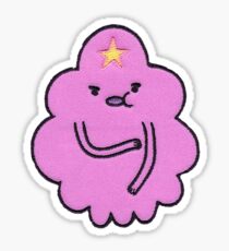 Lumpy Space Princess: Stickers | Redbubble