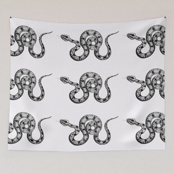 Item preview, Snake Painting  designed and sold by newburyboutique.