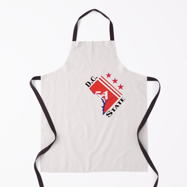 Item preview, Washington DC Statehood 51st State Of USA Patriotic Flag Tee T-Shirt designed and sold by YnseShoop.