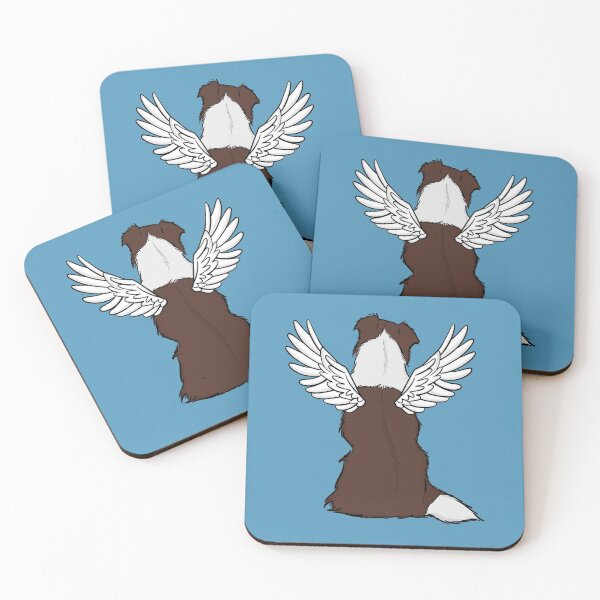 Item preview, My Guardian Angel: Border Collie [Brown] designed and sold by rmcbuckeye.