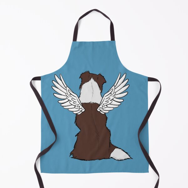 Item preview, My Guardian Angel: Border Collie [Brown] designed and sold by rmcbuckeye.