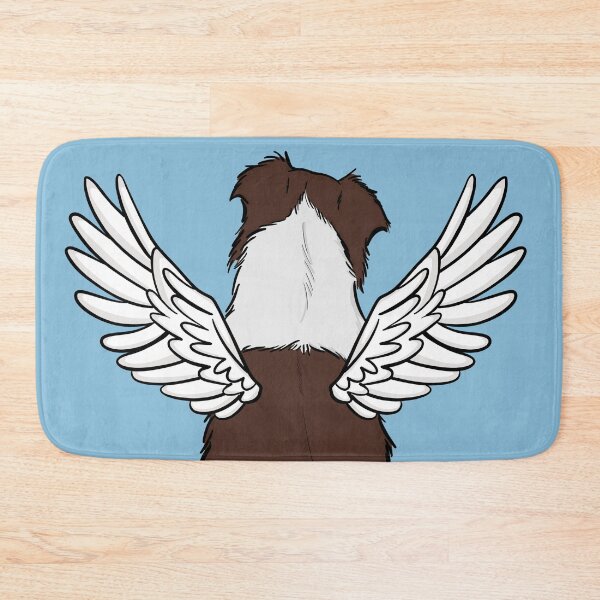 Item preview, My Guardian Angel: Border Collie [Brown] designed and sold by rmcbuckeye.