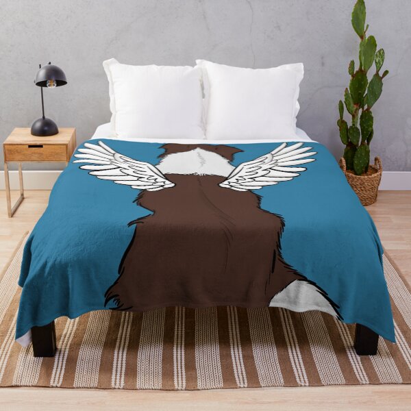 Item preview, My Guardian Angel: Border Collie [Brown] designed and sold by rmcbuckeye.