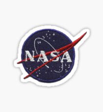 NASA patch sticker Sticker