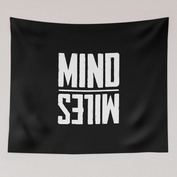 Item preview, Mind Miles Field Runner Trail Runners Marathon Love Running designed and sold by Nessshirts.