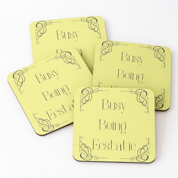 Item preview, Busy being ecstatic designed and sold by Enchantress_8 .