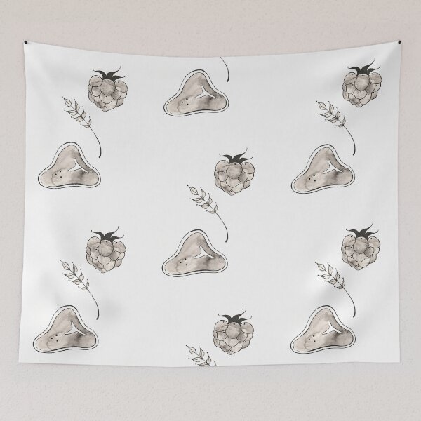 Item preview, Fresh Food Pattern designed and sold by Molly-Lenore.