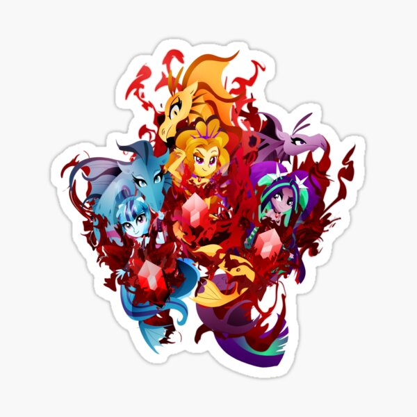 The Dazzlings Sticker