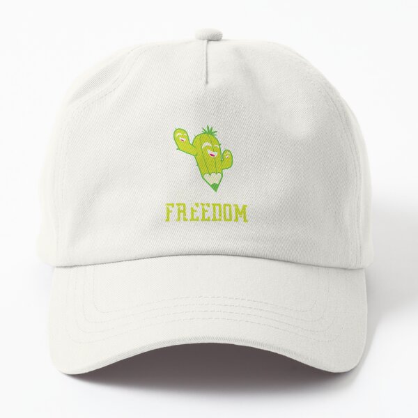 All You Need Is Freedom Succulents Lover Thorn Garden Cactus Dad Hat