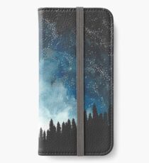 Night Sky iPhone Wallet/Case/Skin