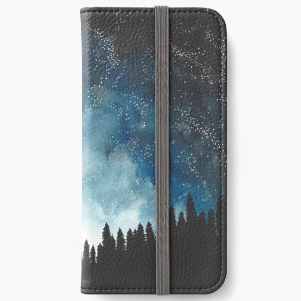Night Sky iPhone Wallet