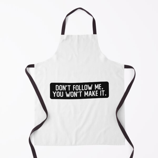 Item preview, Don't Follow Me You Won't Make It Cool Biker designed and sold by Sour Soul.