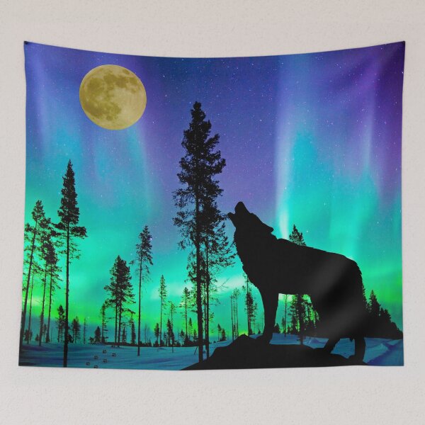Item preview, Howling Aurora designed and sold by Only4sometimes.