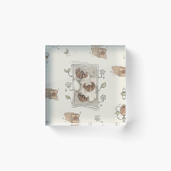 Item preview, Floral Bakery Pattern designed and sold by Molly-Lenore.